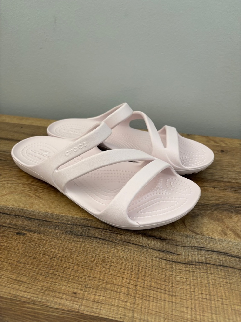 Crocs Kadee II Strappy Sandals Light Pink Women’s